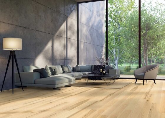  HARO PARKETT 4000 Parkett Esche invisible Uni strukturiert Landhausdiele 2200x13,5x180 mm 547608 | 86650