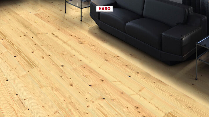  HARO PARKETT 4000 Parkett Tanne Universal strukturiert Landhausdiele 2200x13,5x180 mm 547609 | 86662