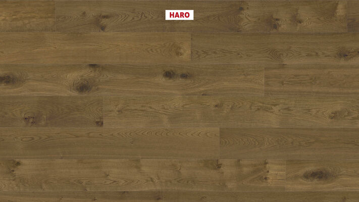  HARO PARKETT 4000 Parkett Raucheiche Universal strukturiert Landhausdiele 2200x13,5x240 mm 548041 | 86692