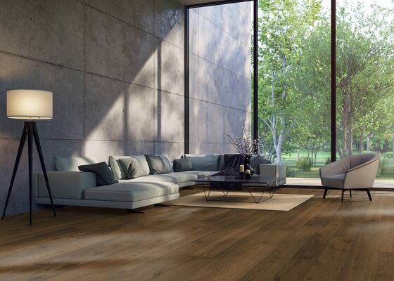  HARO PARKETT 4000 Parkett Raucheiche Universal strukturiert Landhausdiele 2200x13,5x240 mm 548041 | 86695