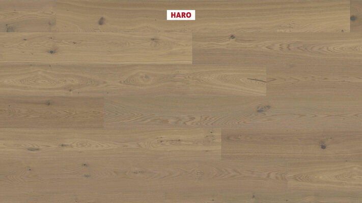  HARO PARKETT 4000 Parkett Raucheiche puroweiß Universal strukturiert Landhausdiele 2200x13,5x240 mm 548043 | 86701