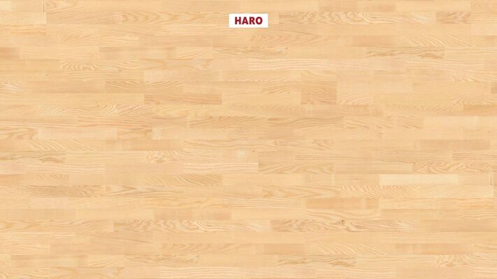  HARO PARKETT 4000 Parkett Esche Tre strukturiert Schiffsboden 2200x13,5x180 mm 548129 | 86728