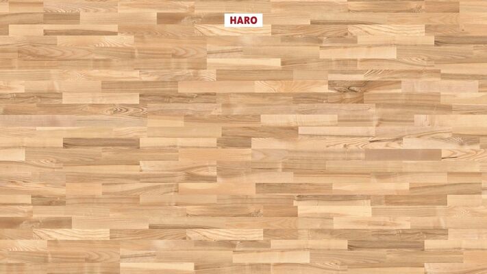  HARO PARKETT 4000 Parkett Esche Favorit strukturiert Schiffsboden 2200x13,5x180 mm 548130 | 86737