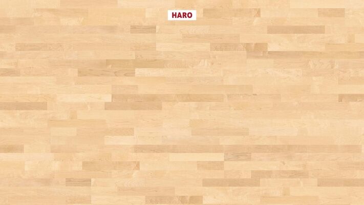  HARO PARKETT 4000 Parkett kanadischer Ahorn Tre Schiffsboden 2200x13,5x180 mm 548131 | 86746