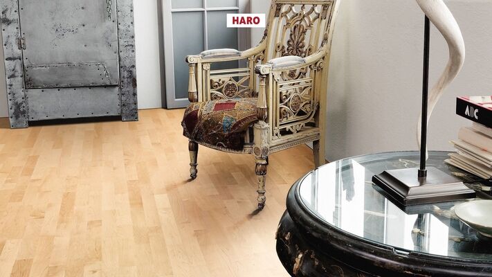  HARO PARKETT 4000 Parkett kanadischer Ahorn Tre Schiffsboden 2200x13,5x180 mm 548131 | 86749