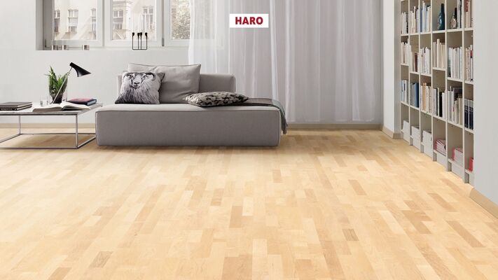  HARO PARKETT 4000 Parkett kanadischer Ahorn Tre Schiffsboden 2200x13,5x180 mm 548131 | 86752
