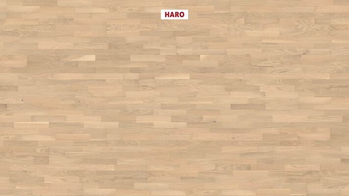  HARO PARKETT 2500 Parkett Eiche lichtweiß Favorit strukturiert Schiffsboden 2200x12x180 mm 548133 | 86764