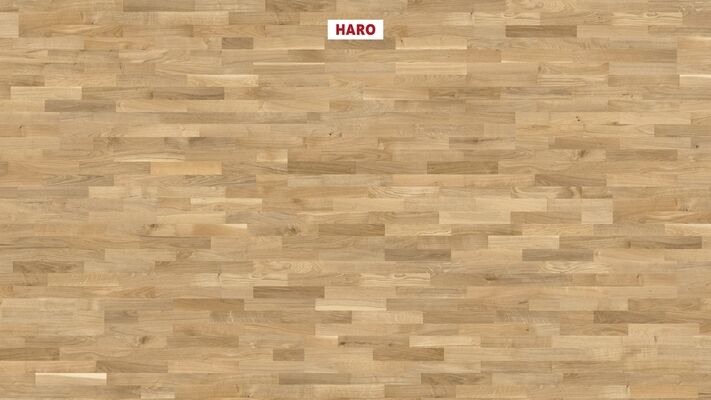  HARO PARKETT 2500 Parkett Eiche invisible Favorit strukturiert Schiffsboden 2200x12x180 mm 548134 | 86773