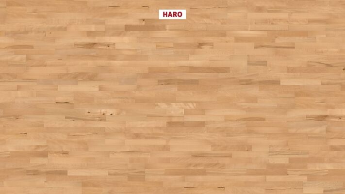  HARO PARKETT 2500 Parkett Buche gedämpft Favorit Schiffsboden 2200x12x180 mm 548136 | 86791