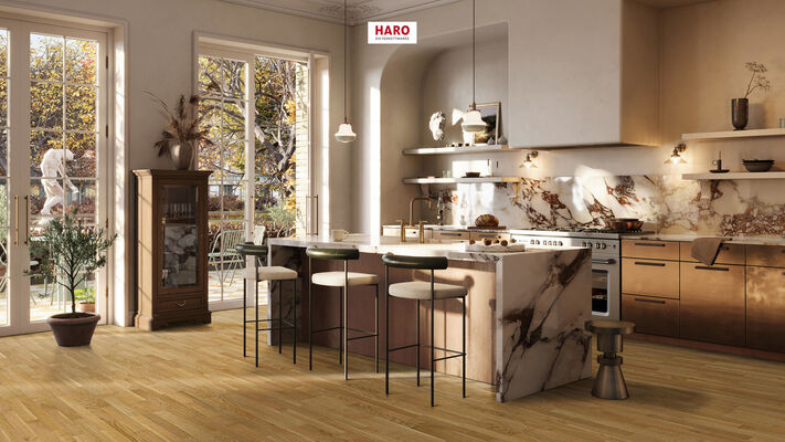  HARO PARKETT 4000 Parkett Eiche Family Schiffsboden 2200x13,5x180 mm 548546 | 86812