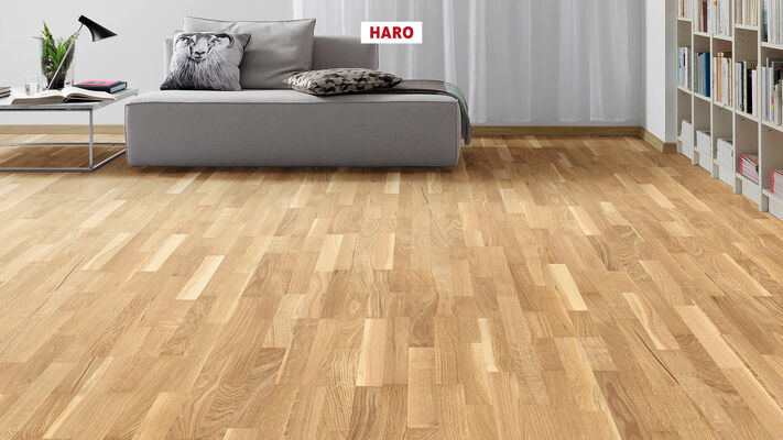  HARO PARKETT 4000 Parkett Eiche Family Schiffsboden 2200x13,5x180 mm 548546 | 86815