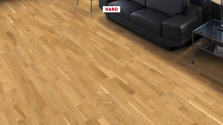  HARO PARKETT 4000 Parkett Eiche Family strukturiert Schiffsboden 2200x13,5x180 mm 549472 | 86824