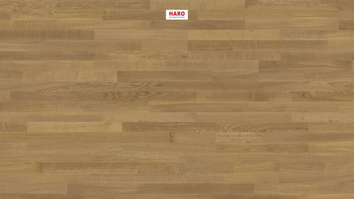  HARO PARKETT 4000 Parkett 3-Stab XL Eiche Naturale strukturiert Landhausdiele 2200x13,5x240 mm 550067 | 86827