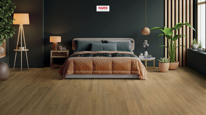  HARO PARKETT 4000 Parkett 3-Stab XL Eiche Naturale strukturiert Landhausdiele 2200x13,5x240 mm 550067 | 86830