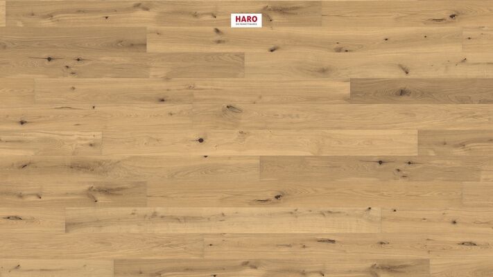  HARO PARKETT 4000 Parkett Eiche invisible Sauvage High Performance Landhausdiele 2200x13,5x180 mm 550373 | 86845