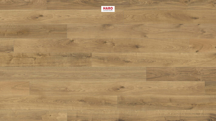  HARO PARKETT 4000 Parkett Eiche oro strukturiert Landhausdiele 2200x13,5x180 mm 550257 | 86860