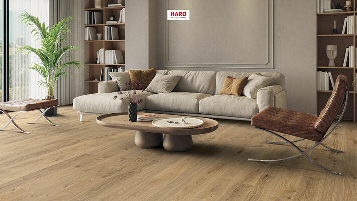  HARO PARKETT 4000 Parkett Eiche oro strukturiert Landhausdiele 2200x13,5x180 mm 550257 | 86863