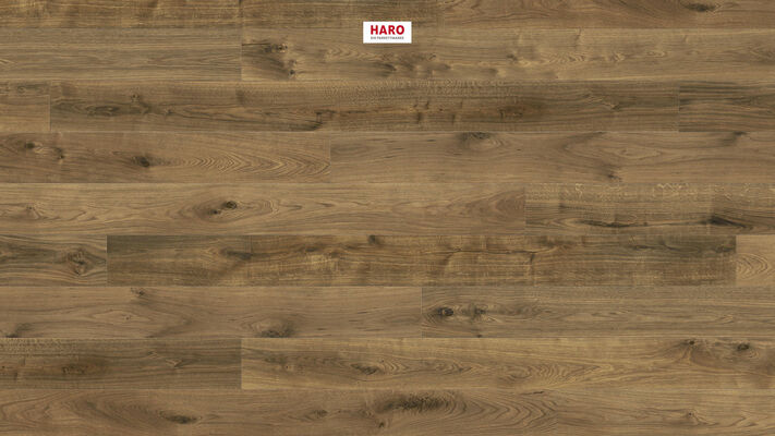  HARO PARKETT 4000 Parkett Raucheiche oro strukturiert Landhausdiele 2200x13,5x180 mm 550254 | 86878
