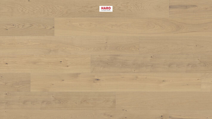  HARO PARKETT 4000 Parkett Eiche invisible Markant geschroppt Landhausdiele 2200x13,5x240 mm 550348 | 86890