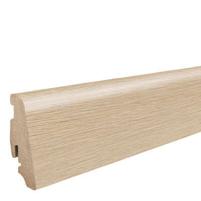  HARO Leisten Sockelleiste Dekorfolie Eiche Picardie puro Nässeschutz 2200x58x19 mm 411952 | 86935