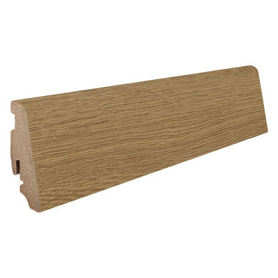  HARO Leiste Sockelleiste Dekorfolie Eiche Sheffield Nässeschutz 2200x58x19 mm 411957 | 86947