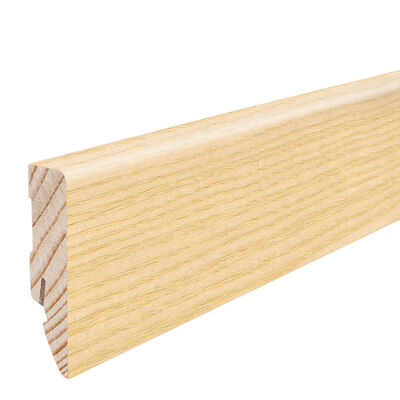  HARO Leisten Sockelleiste Furniert Esche matt 2200x58x16 mm 412288 | 86950