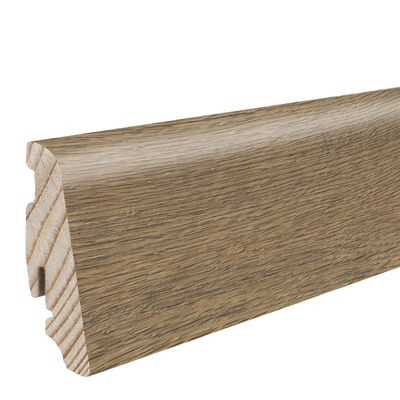  HARO Leiste Sockelleiste Dekorfolie Eiche Whistler Nässeschutz 2200x58x19 mm 414065 | 87232