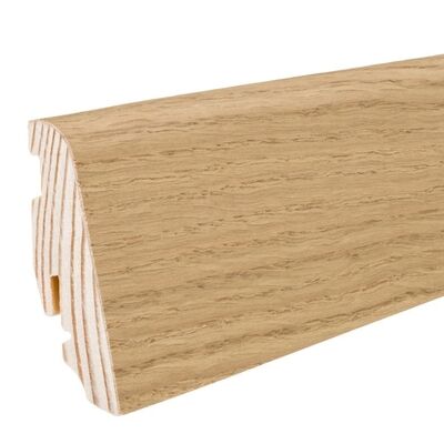  HARO Leisten Sockelleiste Furniert Raucheiche invisible matt 2200x58x19 mm 414113 | 87268