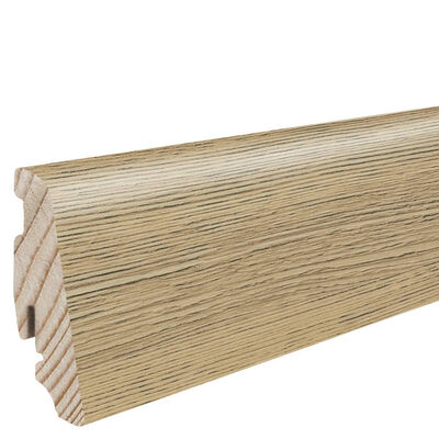  HARO Leisten Sockelleiste Dekorfolie Berglärche puro Nässeschutz 2200x58x19 mm 414256 | 87295