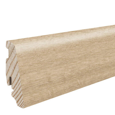  HARO Leisten Sockelleiste Dekorfolie Eiche Provence puro Nässeschutz 2200x58x19 mm 414289 | 87373