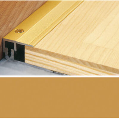  HARO Allround Abschlussprofil Typ 387L/P gold für 7-15mm 404499 | 87448