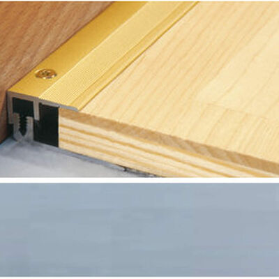  HARO Allround Abschlussprofil Typ 387L/P edelstahl/titan für 7-15mm 407185 | 87490