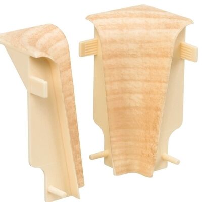  HARO Zubehör Innenecke SnowPine Kunststoff f. SL 19x39 geschwung. (2 Stk/Pack) 407113 | 87538