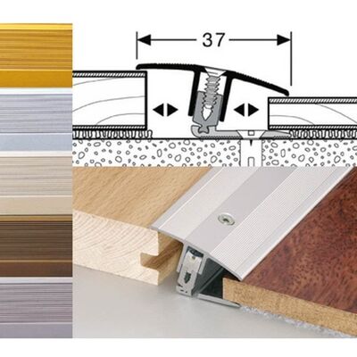  HARO Zubehör Montage Zwischenstück Buche Kunststoff f. Steck-SL 19x58 (2 Stk/Pack) 407171 | 87601