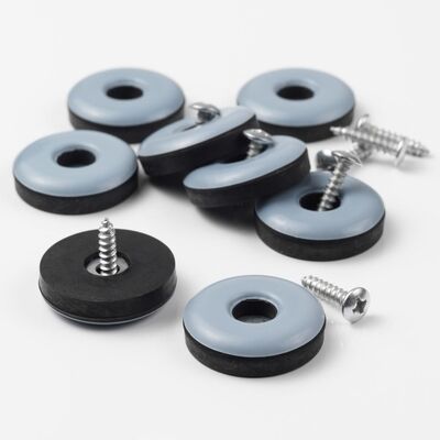  HARO Zubehör Zubehör Boden Stuhlgleiter mit Schraube (8St./Pak) Durchmesser 25 mm 408277 | 87646