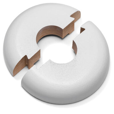  HARO Zubehör Heizkörperrosette weiß Innendurchmesser 22mm 409246 | 87670