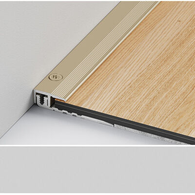  HARO ChampionStar Abschlussprofil Typ377 silber für 4-9,5mm 2700x17 mm 409692 | 87715