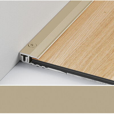 HARO ChampionStar Abschlussprofil Typ377 sand für 4-9,5mm 2700x17 mm 409693 | 87721