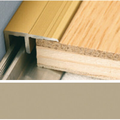  HARO Eco Abschlussprofil Typ 087 sand für 7-15mm 900x22 mm 410390 | 87739