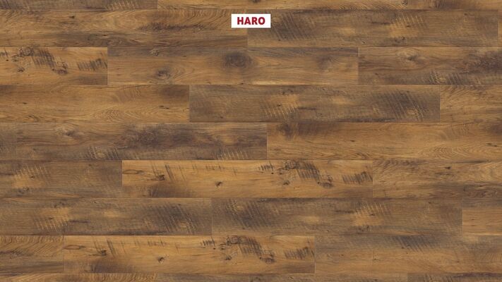  HARO TRITTY 100 Laminat Eiche Altholz strukturiert matt Landhausdiele 1282x193x8mm 526678 | 87805