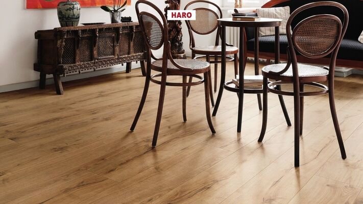  HARO TRITTY 100 Laminat Alpineiche Natur authentic matt Gran Via 2200x243x8mm 526709 | 87814