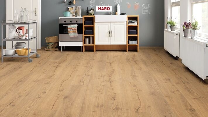  HARO TRITTY 100 Laminat Alpineiche Natur authentic matt Gran Via 2200x243x8mm 526709 | 87817