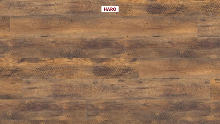 HARO TRITTY 100 Laminat Eiche Altholz strukturiert matt Gran Via 2200x243x8mm 526712 | 87820