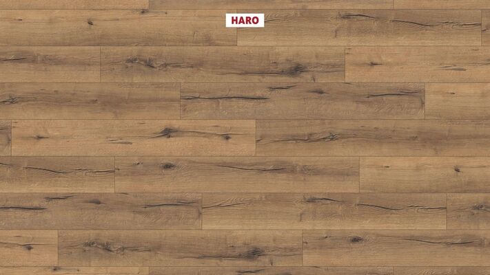  HARO TRITTY 100 Laminat Eiche italica natur authentic Landhausdiele 1282x193x8mm 530335 | 87826