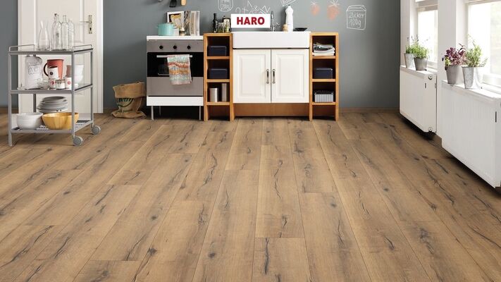  HARO TRITTY 100 Laminat Eiche italica natur authentic Gran Via 2200x243x8mm 530338 | 87835