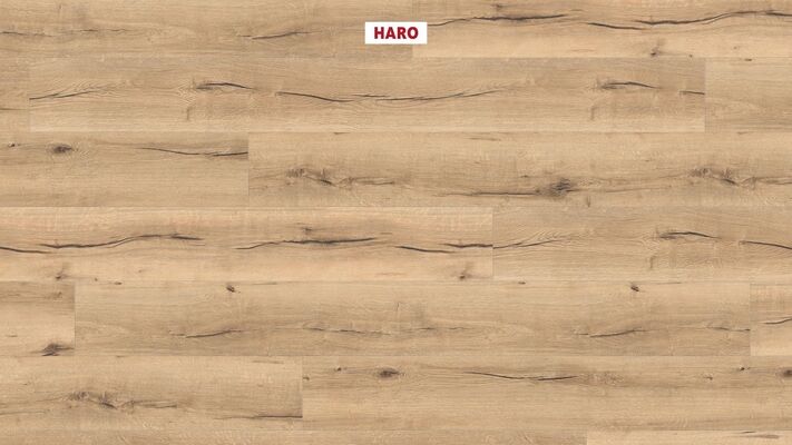  HARO TRITTY 100 Laminat Eiche italica creme authentic Gran Via 2200x243x8mm 530693 | 87838