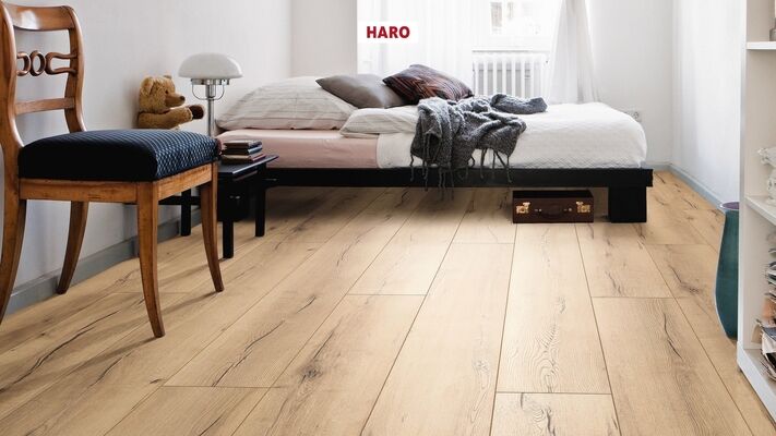  HARO TRITTY 100 Laminat Eiche italica creme authentic Gran Via 2200x243x8mm 530693 | 87841