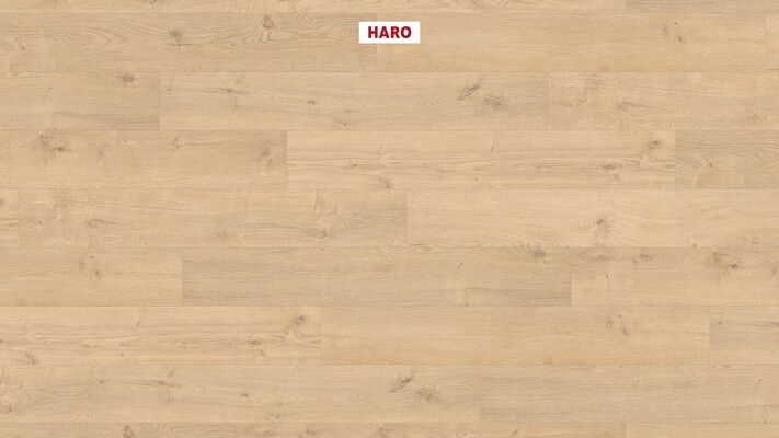  HARO TRITTY 100 Laminat Eiche Portland puro authentic Landhausdiele 1282x193x8mm 533122 | 87850