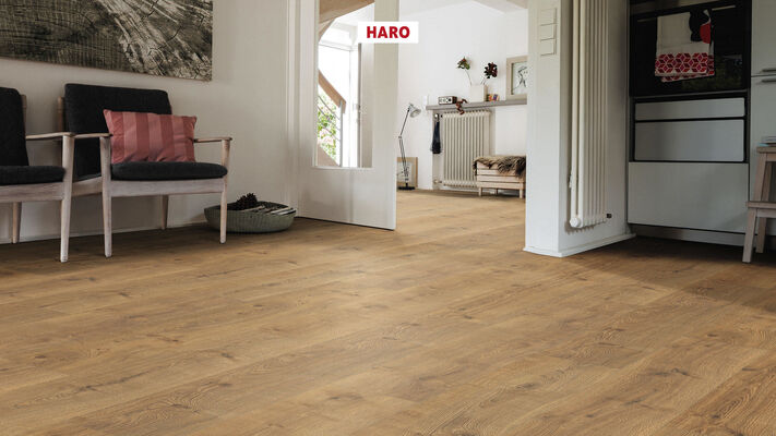  HARO TRITTY 100 Laminat Eiche Portland natur authentic Gran Via 2200x243x8mm 533141 | 87871