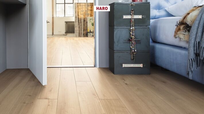  HARO TRITTY 90 Laminat Eiche Melina puro soft matt Landhausdiele 1282x193x7mm 535238 | 87877